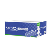 Essuie-mains V Ecolabel VGO 3000P Dailyk Green blanc 2 plis