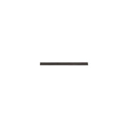 Lamelle caoutchouc dur Hemera 105 cm ref 131046 noire
