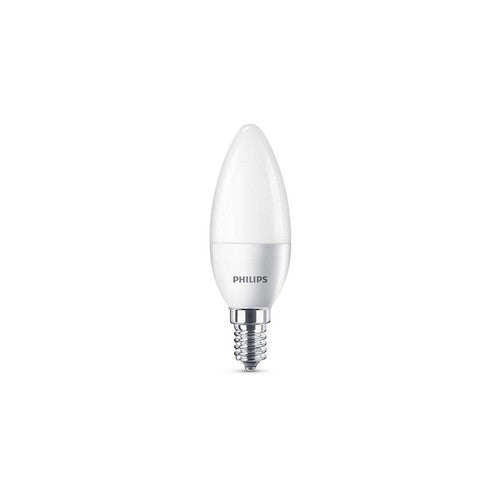 Lampe LED flamme 5,5-40W B35 E14 WW FR ND RF 2700K PHILIPS