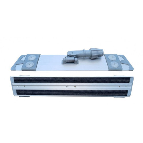 Support aluminium frange velcro 40 cm ref 123444 Hemera