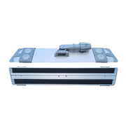 Support aluminium frange velcro 40 cm ref 123444 Hemera