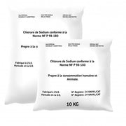 Sel de déneigement CIF sac 25 kg chlorure de sodium classe A