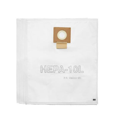 LOT DE 10 SACS SYNTHETIQUE 10L -NILFISK SALTIX