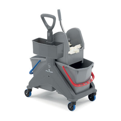 Chariot de lavage 2x15L presse mâchoire ONEFRED DME ref 0700031GTC