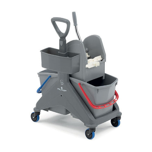 Chariot de lavage 2X15L avec presse à machoire ONEFRED