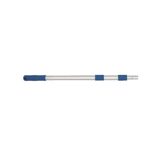 Manche aluminium 3 trous télescopique 0.60m à 1,40m