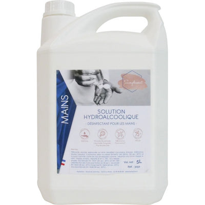 Solution hydroalcoolique ORLAV 3150 bidon 5 litres virucide