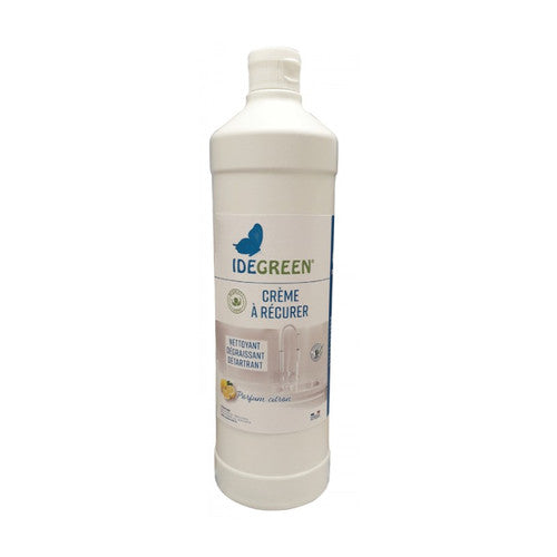 Crème à récurer citron RESPECT'HOME ECOCERT - 2247 - Bidon 1L