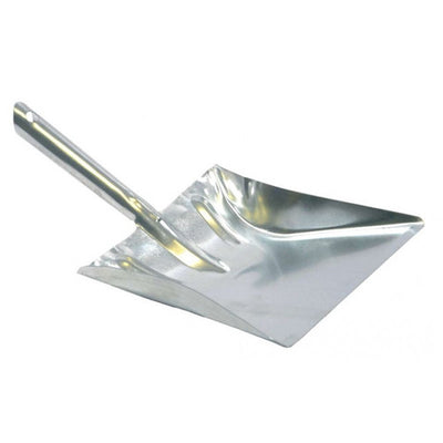 Pelle métal laqué grise acier galvanisé 410mm Hemera
