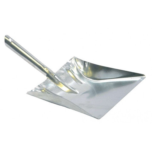 Pelle métal laqué grise acier galvanisé 410mm Hemera