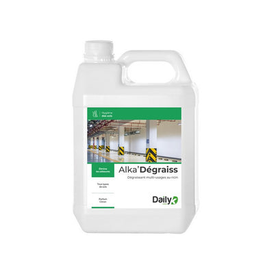 DAILYK ALKA'DEGRAISS dégraissant multi-usages alcalin bidon 5 L