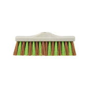 Balai coco zébré Ecococo 29cm monture bois douille à vis