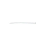 Manche monobloc passage d'eau PP renforcé 1,50m gris ref 131874