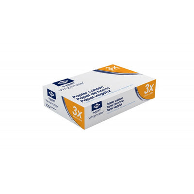 Recharge papier cuisson Wrapmaster 3000 30cm x 50m, lot de 3 rouleaux