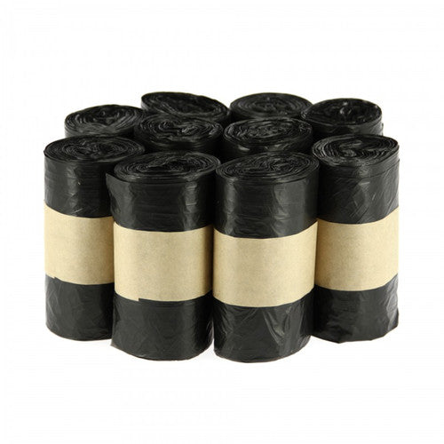 Sac poubelle noir 30L HD 11 microns 500x650 mm Hemera ref 124057