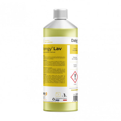 Liquide vaisselle manuel citron PLONGY'LAV DAILYK bidon 1L