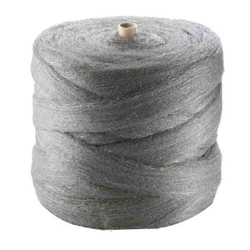 Laine d'acier N°00 - Bobine 6Kg