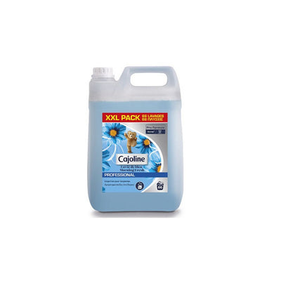 Assouplissant tous textiles CAJOLINE ORIGINAL - Bidon 5L