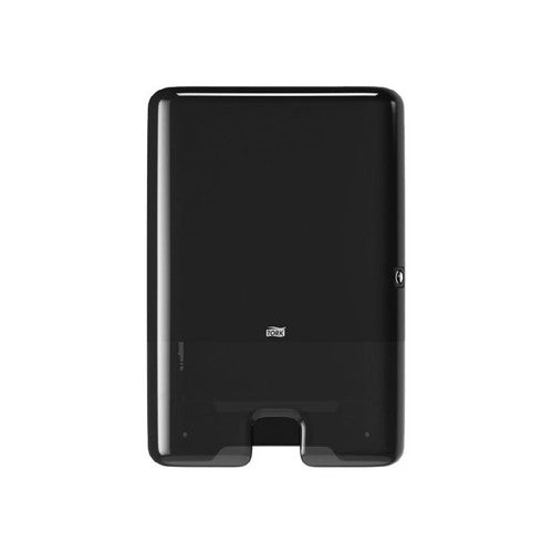 Distributeur noir essuie-mains interfoliés TORK H2