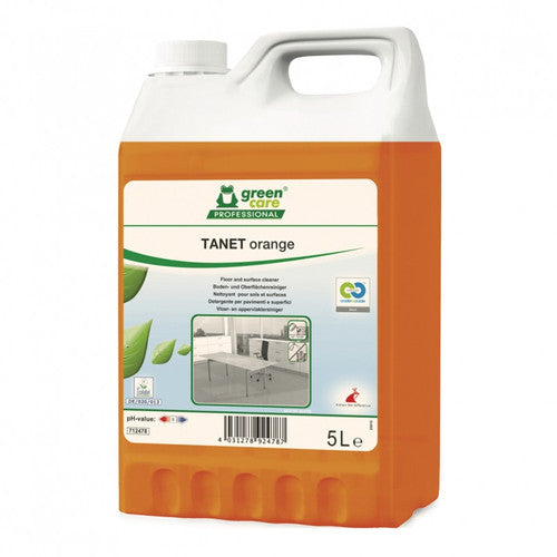 TANET ORANGE nettoyant multi-usage Ecolabel C2C bidon 5L