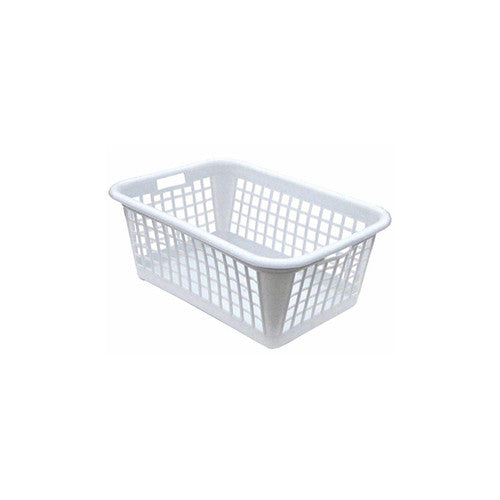 Panier à linge professionnel 40L blanc moucheté réf. 129161