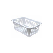Panier à linge professionnel 40L blanc moucheté réf. 129161