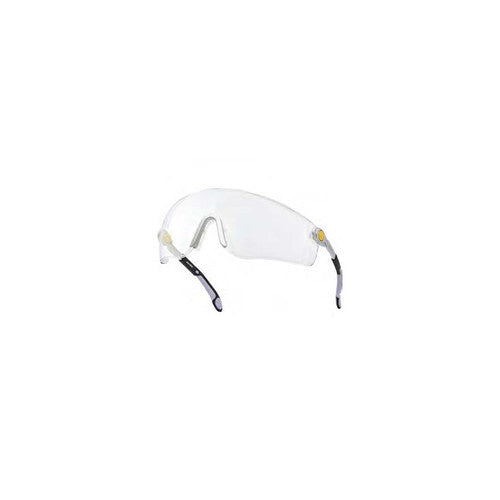 Lunettes polycarbonate incolore Delta Plus LIPARI2 CLEAR vue de face