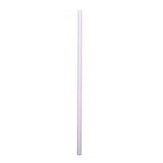 Paille papier blanche 6x200mm Hemera P91PBL600 colis 7000