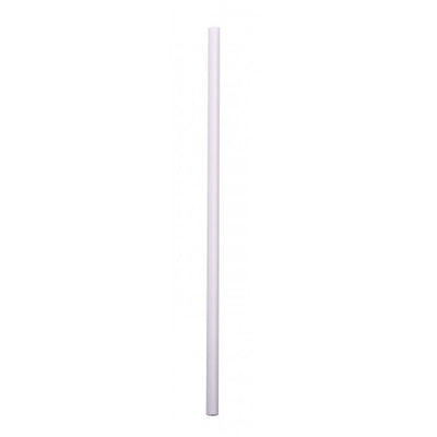 Paille papier blanche 6x200mm Hemera P91PBL600 colis 7000