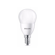 Lampe LED spherique E14 7W 60W depoli blanc chaud P48 Hemera