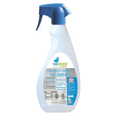 Respect’Home®Nettoyant désinfect. surfaces PAE ECOCERT - Spray 750ml
