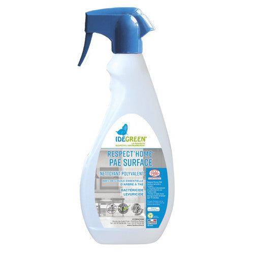 Respect’Home®Nettoyant désinfect. surfaces PAE ECOCERT - Spray 750ml