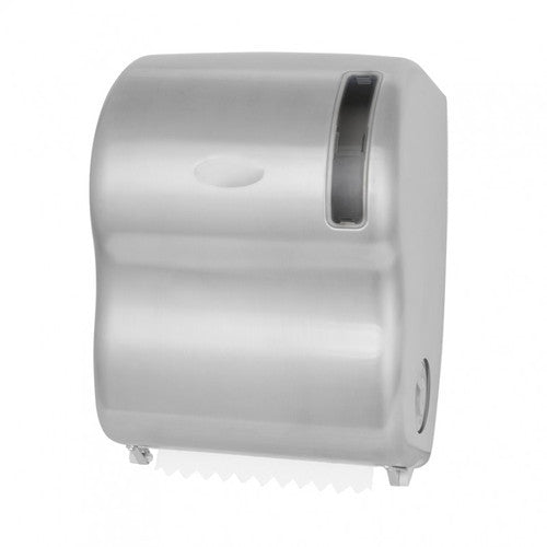 Distributeur essuie-mains en rouleaux Inox Brossé