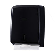 Distributeur essuie-mains pliés ABS Noir Hemera ref 130197
