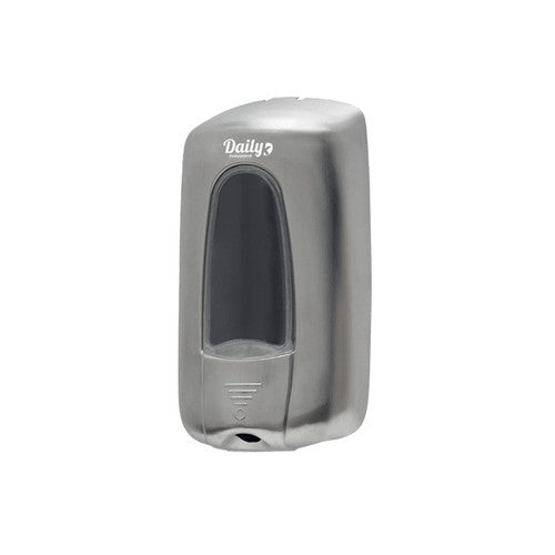 Distributeur manuel pour recharge 1000 ml ABS Inox DAILYK