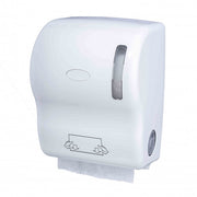 Distributeur essuie-mains rouleaux ABS blanc Hemera 130175BC