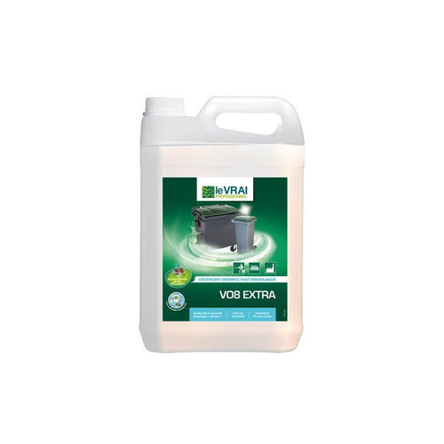 Nettoyant désinfectant poubelle LE VRAI VO8 Extra bidon 5L