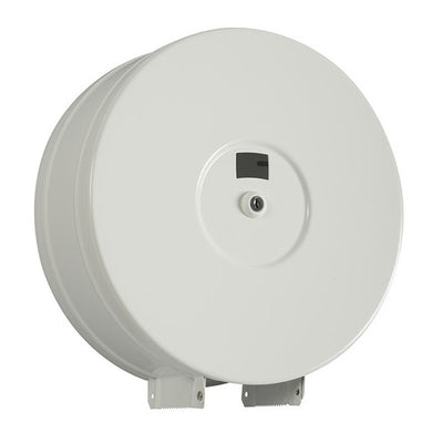 Distributeur PH maxi jumbo 400M métal laqué blanc à clé
