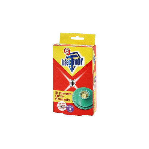 Pièges anti-fourmis Insectivor - Lot de 2
