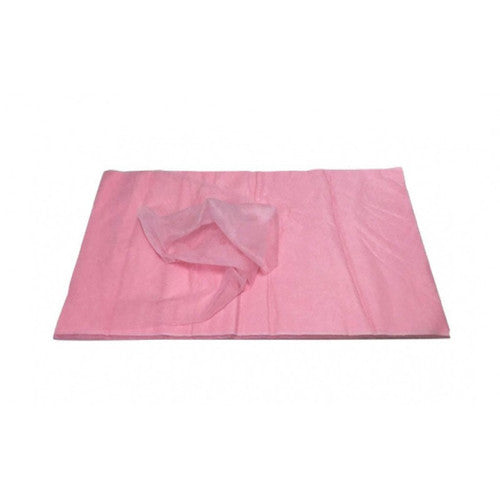 Gazes roses impregnées 60x30cm - Sachet de 50