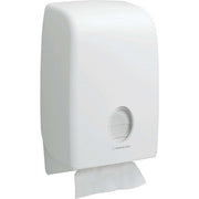Distributeur essuie-mains pliés interfoliés Aquarius blanc Kimberly-Clark 6945