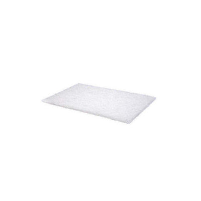 Tampon abrasif blanc 15x23cm Hemera ref 127713