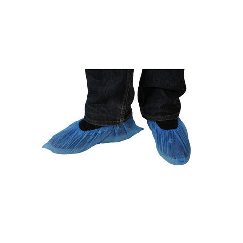 Surchaussure CPE à usage unique Bleu 20X100 - Ct de 2000