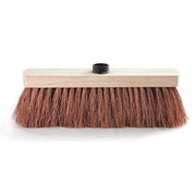 Balai coco naturel monture bois 29cm Hemera S29COP