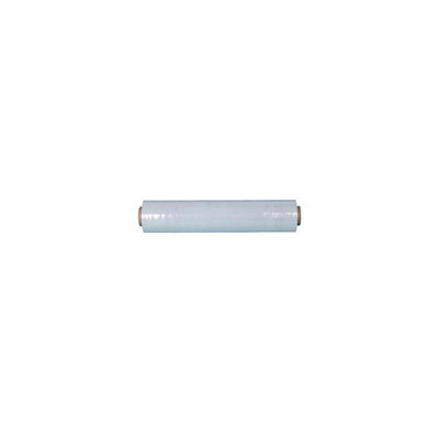 Film étirable transparent manuel 17µ 0.45x300m - Ct. de 6 bobines