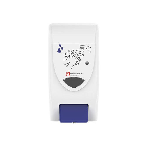Distributeur lavage salissures légères - POMPE BLEUE  2L