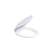 Abattant WC Thermodur Premium blanc charnières inox réf. 129087