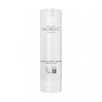 Shampooing corps cheveux 300ml Smart Care Nordic Skincare flacon