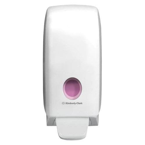 Distributeur savon mousse Aquarius 1L Kimberly-Clark blanc ref 6948