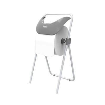 Distributeur sur pied bobine industrielle ICA DailyK 224710 blanc gris